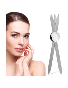 Regla de Cejas Charme Princesse Acero Inoxidable Plata