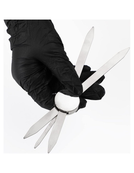 Regla de Cejas Charme Princesse Acero Inoxidable Plata