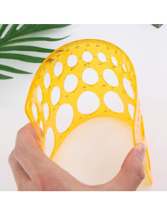 Plantilla de Medición Geométrica Appuivbt 22cm x 13.5cm 2