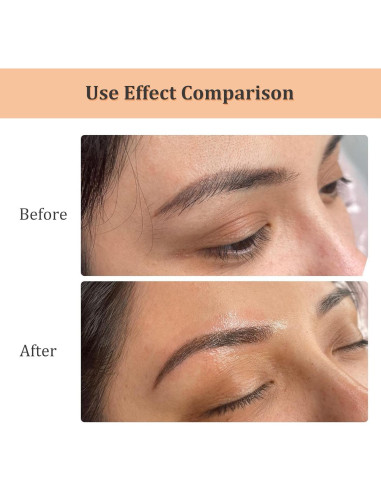 Regla de Cejas Charme Princesse Acero Inoxidable Plata