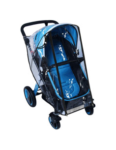 Cubierta de Lluvia para Cochecito de Bebé EVA Universal Grande