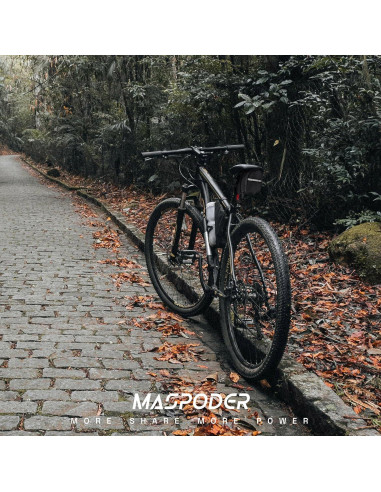 Kit de Herramientas para Bicicleta MASPODER Basic Plus 01A