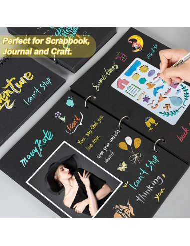 Paquete de 30 Marcadores Metálicos Lineon 24 Colores Punta Fina