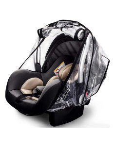 Cubierta de Lluvia Universal para Asiento de Coche ZY015-1