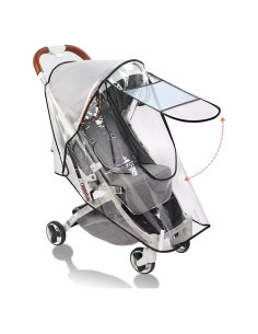 Cubierta de Lluvia Universal para Cochecito Bebé YRCFYZ-0227-01