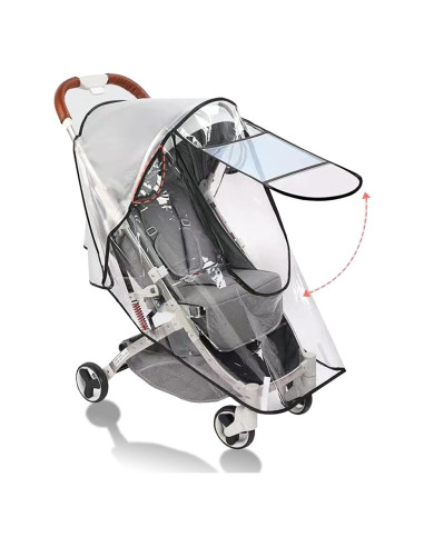 Cubierta de Lluvia Universal para Cochecito Bebé YRCFYZ-0227-01