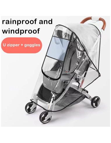 Cubierta de Lluvia Universal para Cochecito Bebé YRCFYZ-0227-01