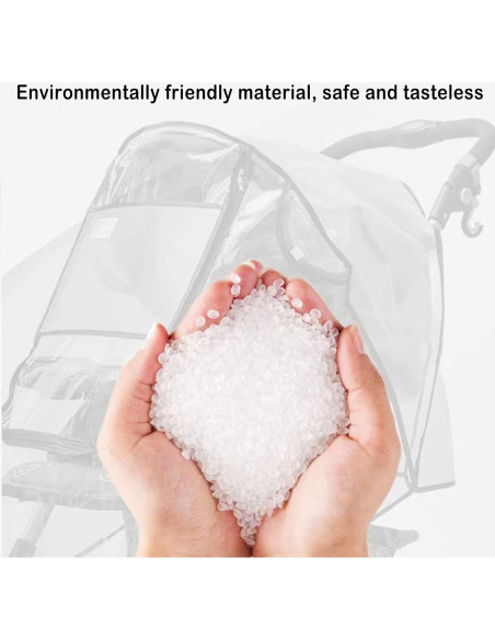 Cubierta de Lluvia Universal para Cochecito Bebé YRCFYZ-0227-01