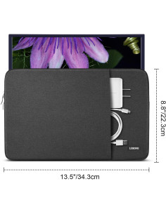 Funda para Monitor Portátil Losong 14" Resistente al Agua 2