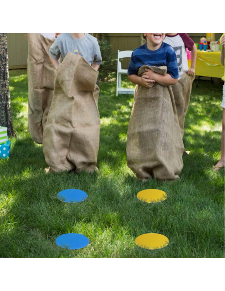 Marcadores de Puntos de Poliéster Emhumn 12 Pzas 9" Multicolor