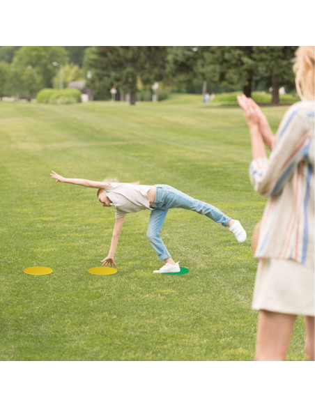 Marcadores de Puntos de Poliéster Emhumn 12 Pzas 9" Multicolor