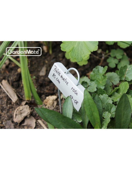 Etiquetas de Metal para Plantas GardenMate 100-Pack 14.6 cm