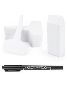 Etiquetas de Jardín KINGLAKE 200 Pcs Plástico Impermeables