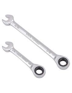 Juego de Llaves de Carraca Owl Tools 1/2" 2 Piezas 7" y 11.43 cm