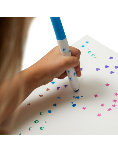 Cubo de Marcadores Lavables Colorations STAMPBUCK 44 Piezas 2