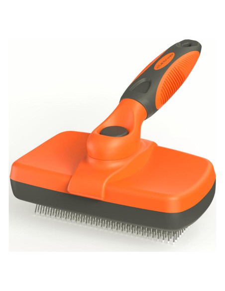 Cepillo Autolimpiante LION TAMER para Perros y Gatos Grande