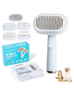 Kit de Acicalamiento 5 en 1 PETPAWLOVELY para Mascotas