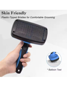 Cepillo Autolimpiante Jaxily para Perros y Gatos - Aseo Eficiente 2