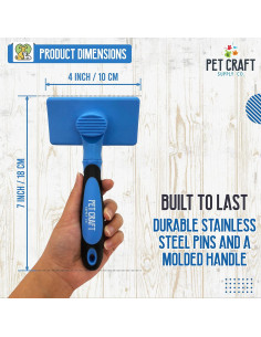 Cepillo Autolimpiante Pet Craft Supply para Perros y Gatos 2