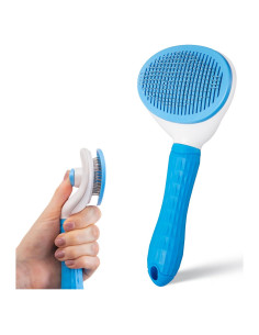 Cepillo Autolimpiante AIXIN para Gatos y Perros - 20cm