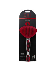 Cepillo Slicker Autolimpiante CHI para Gatos - 17.5 cm