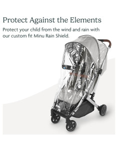 Protector de Lluvia UPPAbaby Minu y Minu V2 Ventilado 2