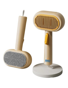 Cepillo Autolimpiante FURRZ para Perros y Gatos - Doble Cara, Suave y Eficaz 2