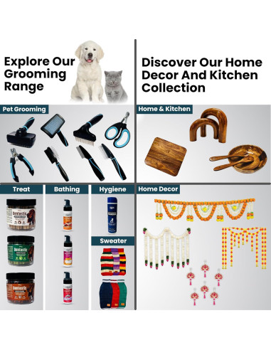 Cepillo Autolimpiante Richpet para Perros y Gatos - Grande