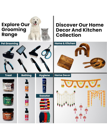 Cepillo Autolimpiante Richpet para Perros y Gatos - Grande