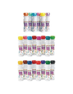 Set de 22 Marcadores Dabber Colorations - Colores Brillantes y Primarios