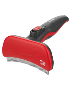 Cepillo Deshedding Tuff Pupper para Perros y Gatos 16.5cm