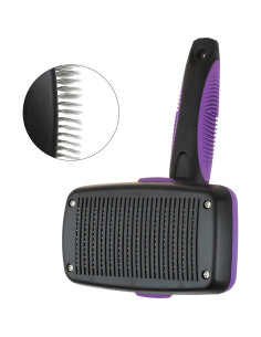 Cepillo Slicker Autolimpiante Smartelf para Perros y Gatos 2