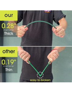 Kits de Arcos de Jardín Rifny 60 Piezas 2.44m Soporte Verde 2