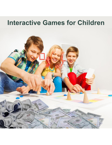 420 Piezas Juguete Educativo MAYLORCOS para Niños