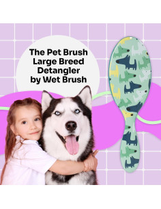 Cepillo Desenredador Wet Brush para Perros Grandes - Camuflaje 2