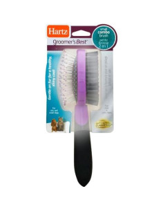 Cepillo Combinado para Perros Hartz 6 en 1 - Aseo y Champú 2