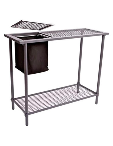 Banco de Macetas Weatherguard para Jardín 81 cm - Estación Portátil