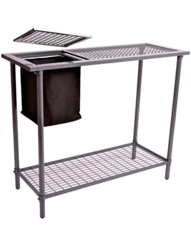 Banco de Macetas Weatherguard para Jardín 81 cm - Estación Portátil