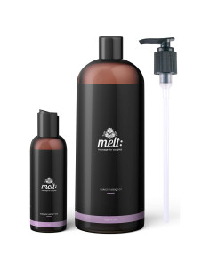 Aceite de Masaje Melt | Almendra Dulce 453g | Relajante y Terapéutico
