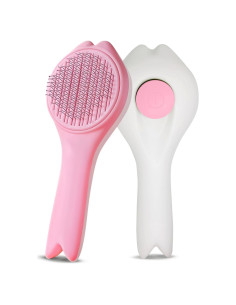 Cepillo Slicker Autolimpiante Petsupply Guy para Perros y Gatos