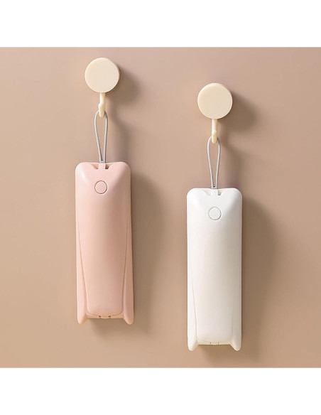 Cepillo Autolimpiante Slicker Soghot para Perros y Gatos Blanco