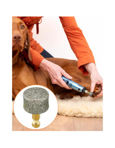 Cabezal de Repuesto para Amoladora de Uñas QWORK - 10 Piezas Diamante 2