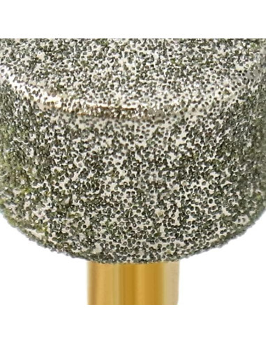 Cabezal de Repuesto para Amoladora de Uñas QWORK - 10 Piezas Diamante