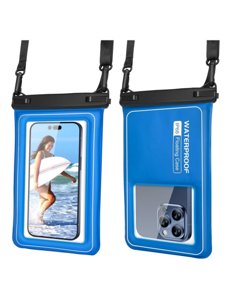 Funda Impermeable Diaclara para Teléfono Flotante IP68 Funda Impermeable Diaclara para Teléfono Flotante IP68