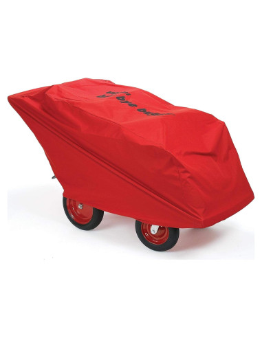 Funda Protectora Bye Bye Buggy Children's Factory - Poliester Rojo