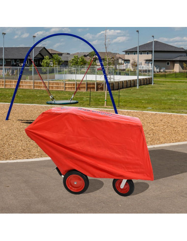 Funda Protectora Bye Bye Buggy Children's Factory - Poliester Rojo