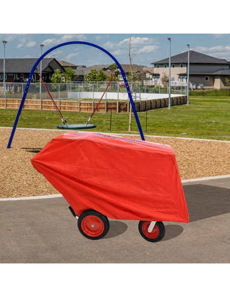 Funda Protectora Bye Bye Buggy Children's Factory - Poliester Rojo