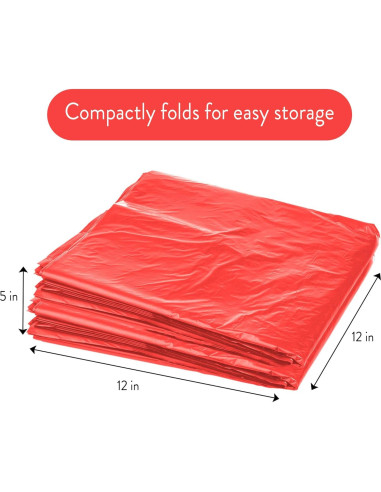 Funda Protectora Bye Bye Buggy Children's Factory - Poliester Rojo