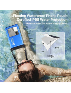 Funda Impermeable Diaclara para Teléfono Flotante IP68 2