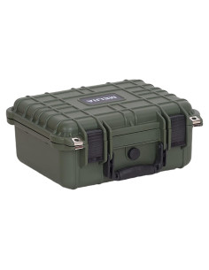 Funda Protectora MEIJIA Dura Impermeable 33.9x29.5cm Verde